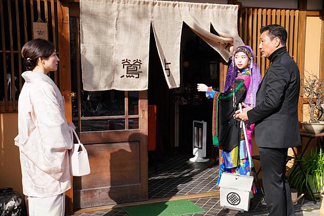 森川葵の「嘘八百 京町ロワイヤル」の画像