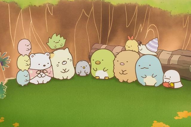 映画 すみっコぐらし とびだす絵本とひみつのコ