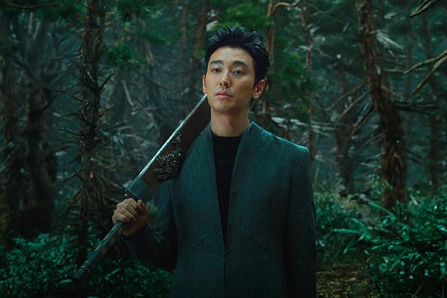 チュ・ジフンの「神と共に 第一章 罪と罰」の画像