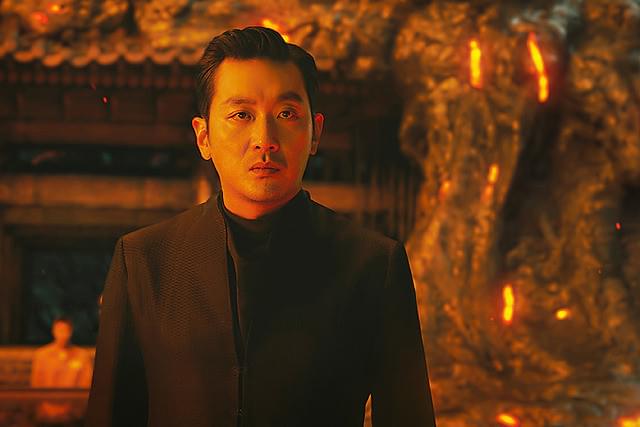 ハ・ジョンウの「神と共に 第二章 因と縁」の画像