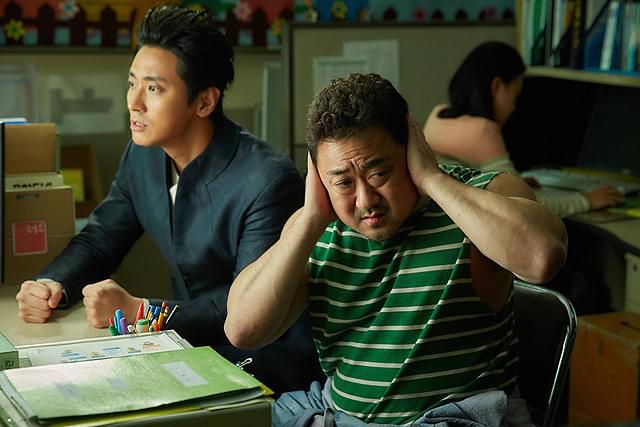 マ・ドンソクの「神と共に 第二章 因と縁」の画像