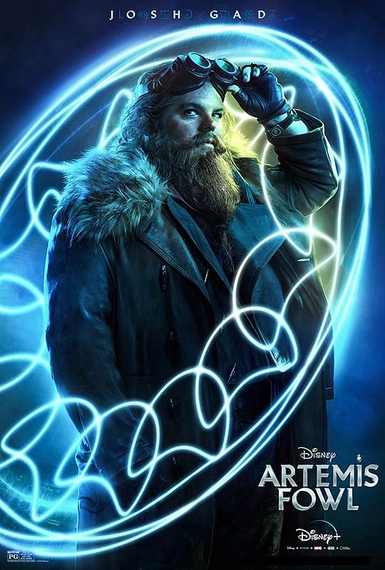 ジョシュ・ギャッドの「アルテミスと妖精の身代金」の画像