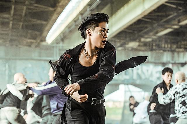 川村壱馬の「HiGH&LOW THE WORST」の画像