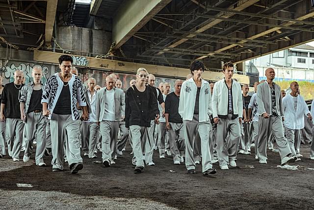 荒井敦史の「HiGH&LOW THE WORST」の画像