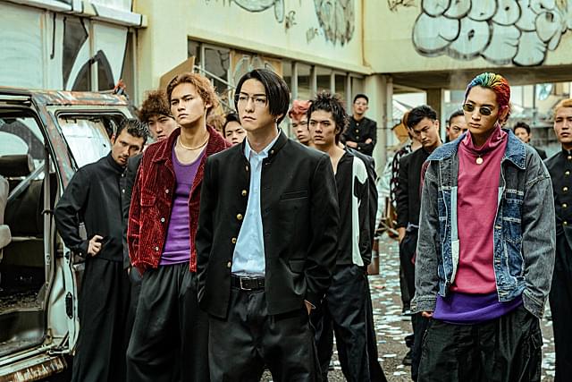 前田公輝の「HiGH&LOW THE WORST」の画像