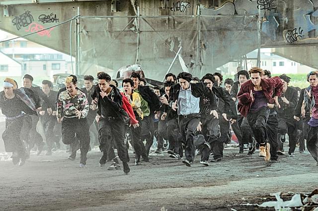 前田公輝の「HiGH&LOW THE WORST」の画像