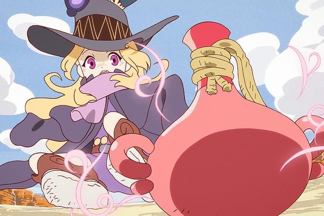 パンドラとアクビ 荒野の銃撃戦