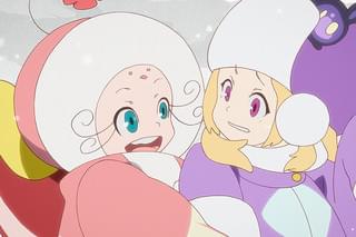 パンドラとアクビ 精霊と怪獣の街