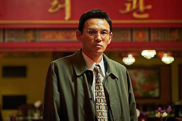 ファン・ジョンミンの「工作 黒金星（ブラック・ヴィーナス）と呼ばれた男」の画像