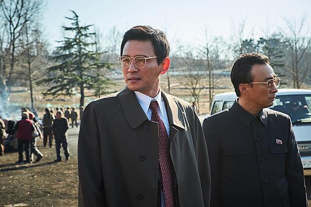 ファン・ジョンミンの「工作 黒金星（ブラック・ヴィーナス）と呼ばれた男」の画像