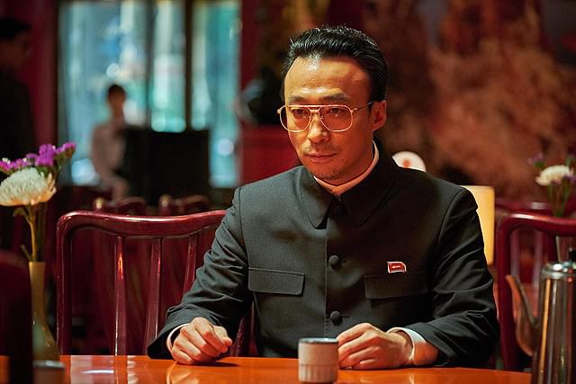 イ・ソンミンの「工作 黒金星（ブラック・ヴィーナス）と呼ばれた男」の画像