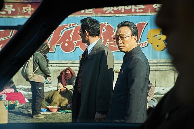 イ・ソンミンの「工作 黒金星（ブラック・ヴィーナス）と呼ばれた男」の画像