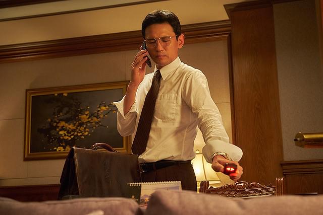 ファン・ジョンミンの「工作 黒金星（ブラック・ヴィーナス）と呼ばれた男」の画像