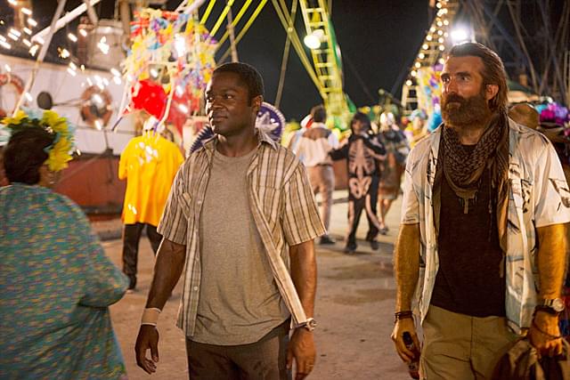 デビッド・オイェロウォの「グリンゴ 最強の悪運男」の画像