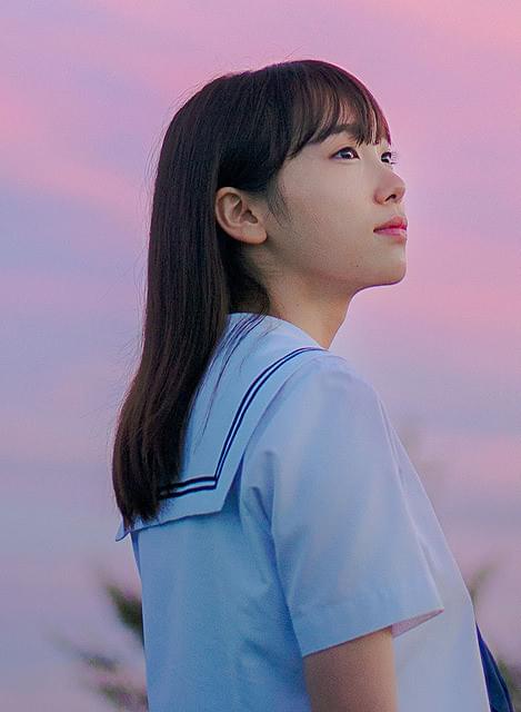 飯豊まりえの「いなくなれ、群青」の画像