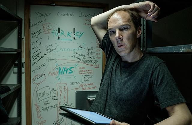 ベネディクト・カンバーバッチの「ブレグジット EU離脱」の画像