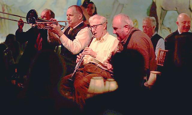 ウッディ・アレンの「カーライル ニューヨークが恋したホテル」の画像