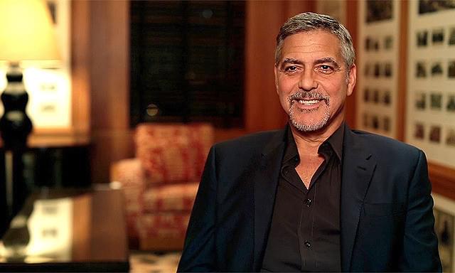 ジョージ・クルーニーの「カーライル ニューヨークが恋したホテル」の画像