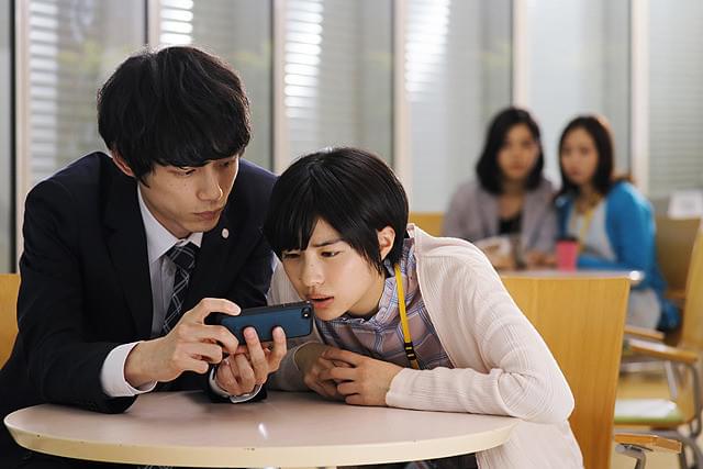 佐久間由衣の「劇場版 ファイナルファンタジーXIV 光のお父さん」の画像