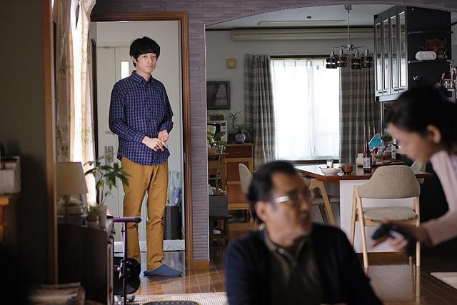 坂口健太郎の「劇場版 ファイナルファンタジーXIV 光のお父さん」の画像