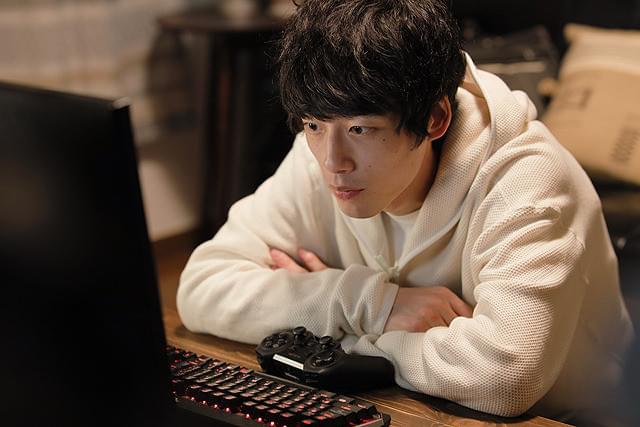 坂口健太郎の「劇場版 ファイナルファンタジーXIV 光のお父さん」の画像