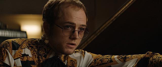 タロン・エガートンの「ロケットマン」の画像