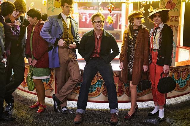 タロン・エガートンの「ロケットマン」の画像