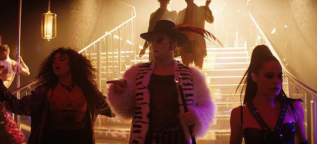 タロン・エガートンの「ロケットマン」の画像