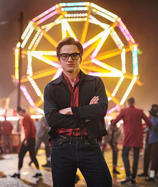 タロン・エガートンの「ロケットマン」の画像