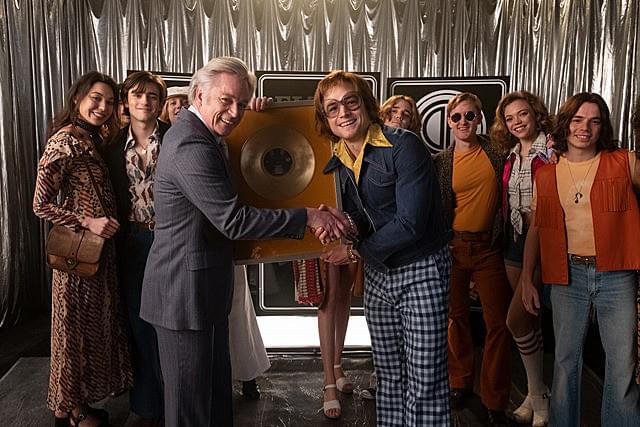 タロン・エガートンの「ロケットマン」の画像