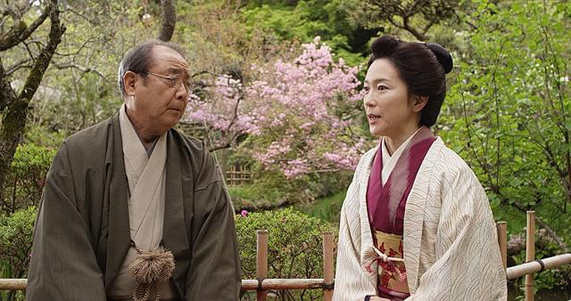 平泉成の「一粒の麦 荻野吟子の生涯」の画像