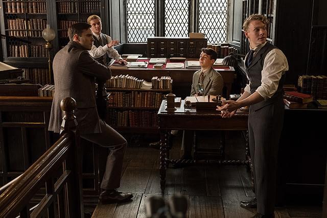 ニコラス・ホルトの「トールキン 旅のはじまり」の画像