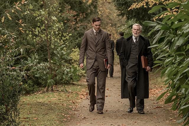 ニコラス・ホルトの「トールキン 旅のはじまり」の画像