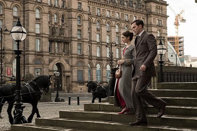 ニコラス・ホルトの「トールキン 旅のはじまり」の画像