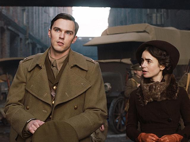 ニコラス・ホルトの「トールキン 旅のはじまり」の画像