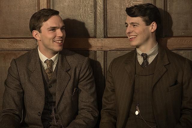 ニコラス・ホルトの「トールキン 旅のはじまり」の画像