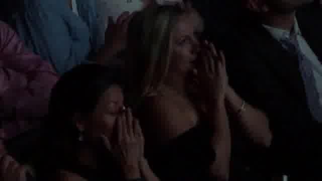 観客リアクション映像