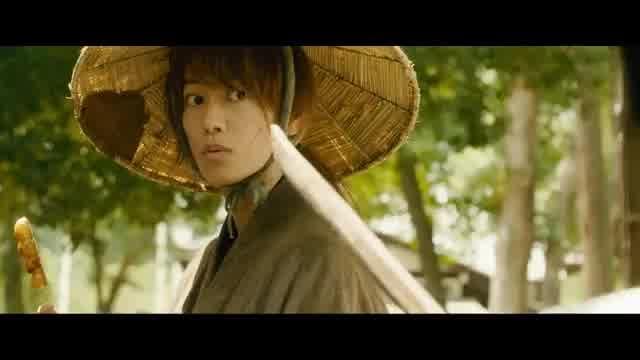 1分でわかる「るろうに剣心」特別映像