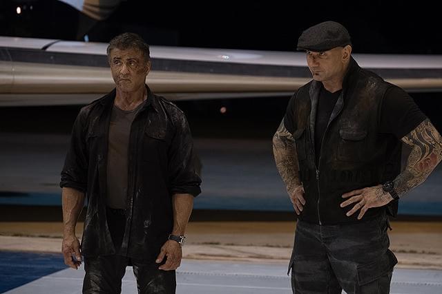 シルベスター・スタローンの「大脱出3」の画像