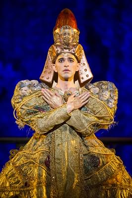 METライブビューイング2019-20 フィリップ・グラス《アクナーテン》