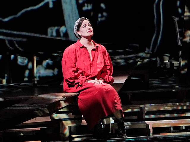 エルザ・バン・デン・ヒーバーの「METライブビューイング2019-20 ベルク《ヴォツェック》」の画像