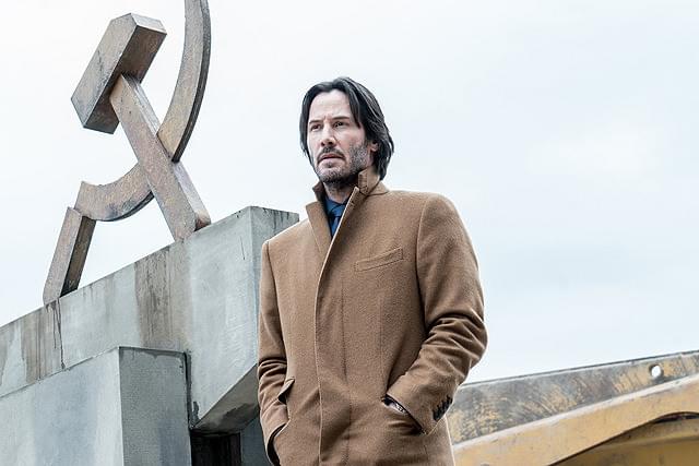 キアヌ・リーブスの「ブルー・ダイヤモンド」の画像