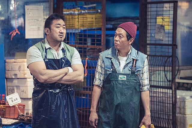 マ・ドンソクの「無双の鉄拳」の画像