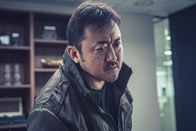 マ・ドンソクの「無双の鉄拳」の画像