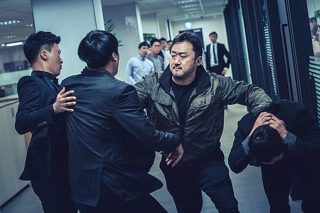 マ・ドンソクの「無双の鉄拳」の画像