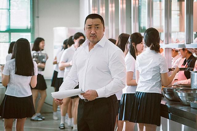 マ・ドンソクの「守護教師」の画像