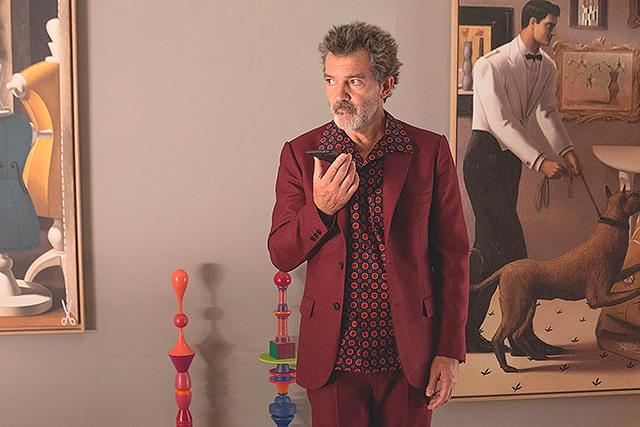 アントニオ・バンデラスの「ペイン・アンド・グローリー」の画像