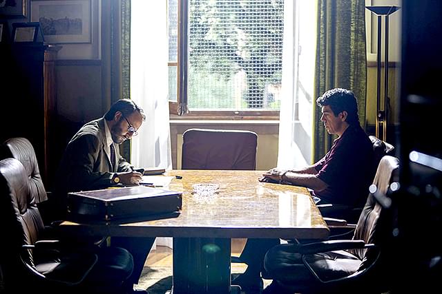 ピエルフランチェスコ・ファビーノの「シチリアーノ 裏切りの美学」の画像