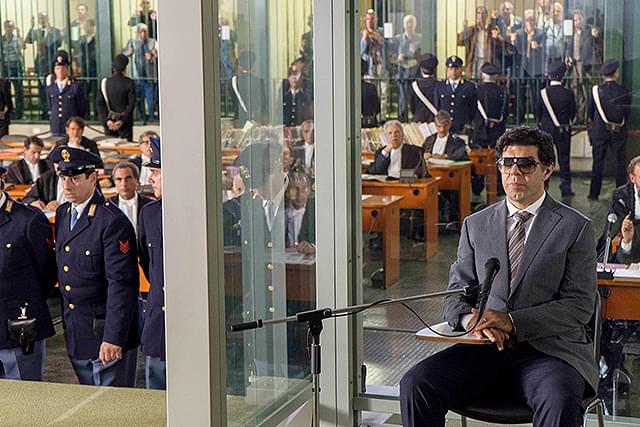 ピエルフランチェスコ・ファビーノの「シチリアーノ 裏切りの美学」の画像