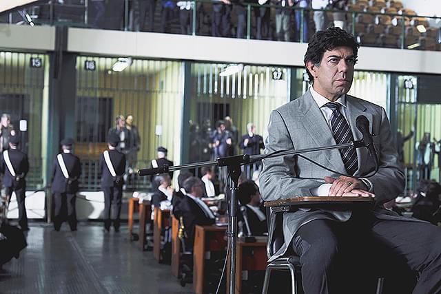 ピエルフランチェスコ・ファビーノの「シチリアーノ 裏切りの美学」の画像